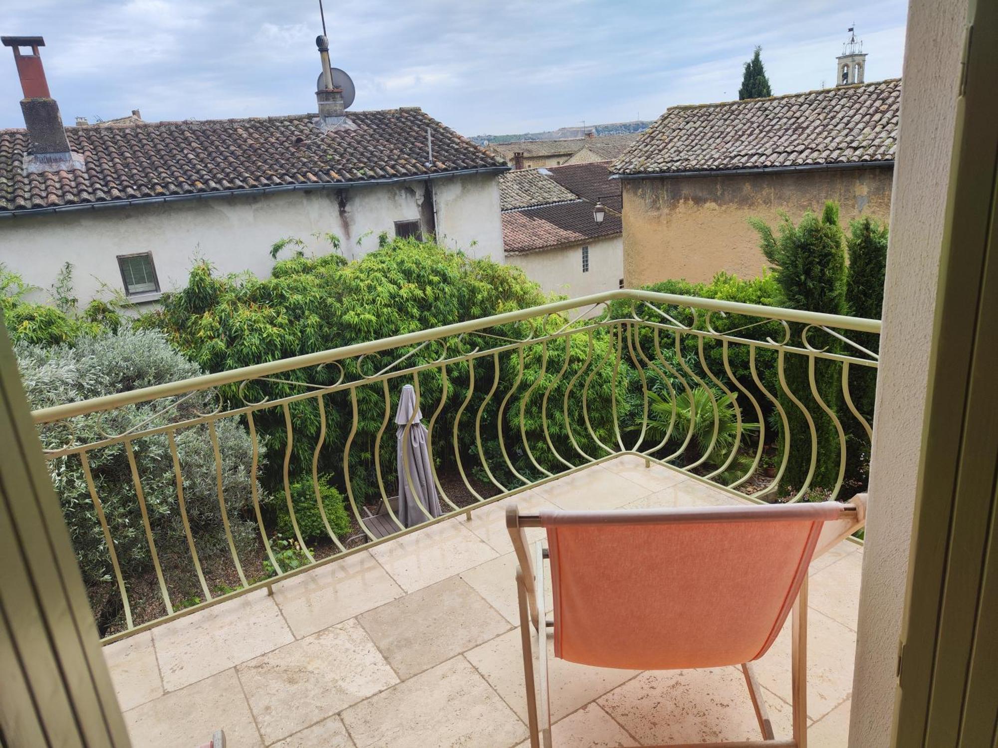 La Bastide Du Chateau Montfaucon  Rum bild